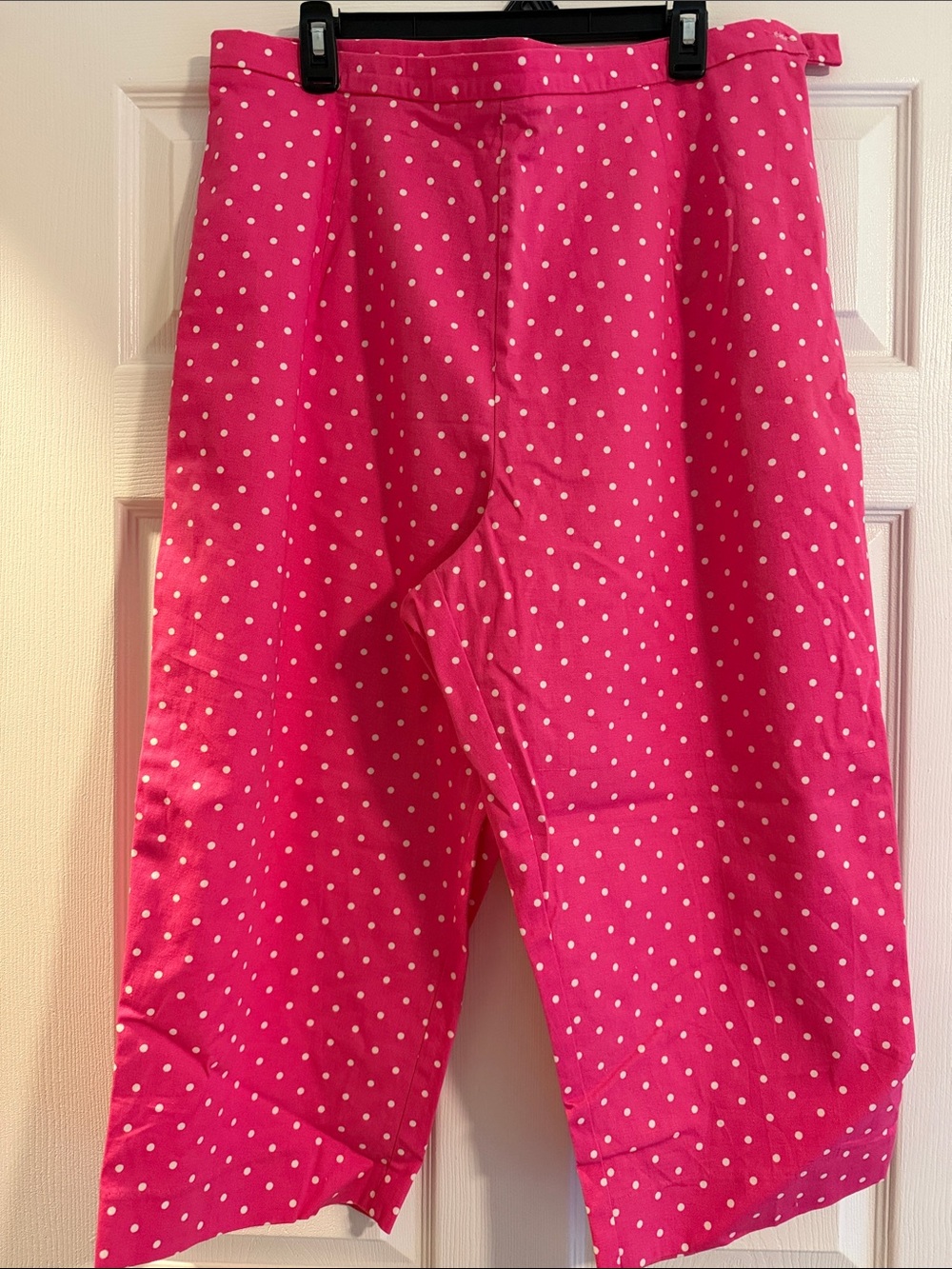 Patagonia Hot Pink Polka Dot Capris plus size 20w